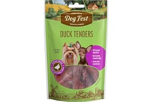 Dog Fest Duck tenders for mini-dogs - 55g -1.94oz