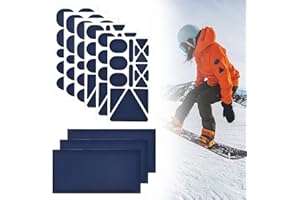 SIYINGSAERY 9 Pezzi Toppe di Riparazione in Nylon, Autoadesive, Impermeabili, per Piumino Tenda Abbigliamento Blu Scuro