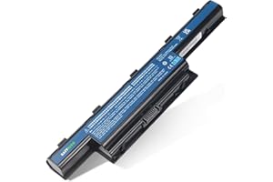 BATTREVO Batterie pour Ordinateur Portable 5200mAh/56wh AS10D31 AS10D3E AS10D41 AS10D51 AS10D61 AS10D71 AS10D73 AS10D75 AS10D81 for Acer/Emachine Series/TravelMate Series