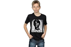 Absolute Cult Eminem Boys Skull Face T-Shirt