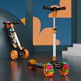 Lifelong Scooter for Kids 3+ Years - Foldable with PVC ...