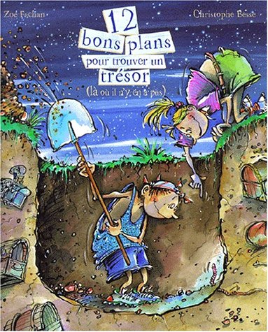 couverture de : 12 bons plans pour trouver un tr&eacute;sor l&agrave; o&ugrave; il n'y en a pas