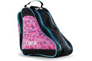 SFR Designer Ice & Skate Bag, Bolsa de Tela y de Playa Unisex Adulto