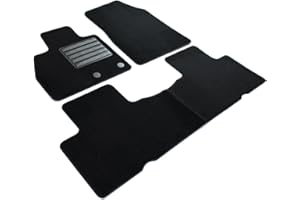 MTM SP-7256 Alfombrillas a Medida en Velour para Renault Scenic IV / Grand Scenic 12.2016>09.2022