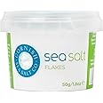 Cornish Sea Salt Tub (8 Pack, Sea Salt Flakes 50g)