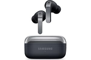 Samsung Galaxy Buds4 Pro, Black, Real Metal Blade, 2-way Speaker & Dual Amp, Enhanced ANC, Adaptive Noise Control, Seamless Connection (UAE Version)