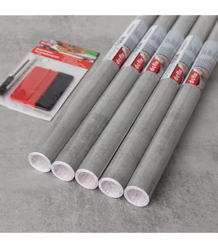 67.5cm X 2m (Pack Of 5 App Kit) D-c-fix Marble Romeo Grey Sticky Bac – LJ Automotive - View #4