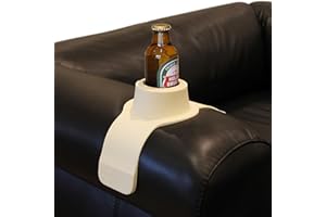 HIT PRODUCTS CouchCoaster - il portabicchiere ideale per il tuo divano, Panna