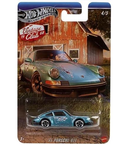 Hot Wheels Single Car – Porsche 911 GT3 – Modelo A Escala 1:64 – Coche De Fundición Con Hot Wheels Single Car – Porsche 911 GT3 – Modelo A Escala 1:64 – Coche De Fundición Con