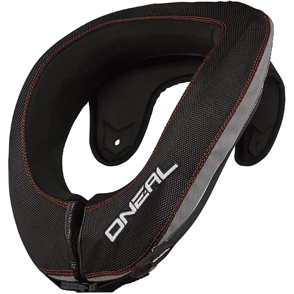 O'NEAL Veste Protector Enfants Motocross - Maille Extensible 4 Voies Avec Protections IPX, Noir Taille L