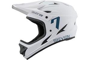 SEVEN IDP 7 iDP M1 MTB Mountain Bike Full Face Lightweight Vented Bicycle Helmet
