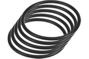 QUARKZMAN 5Stk Gummi O-Ring Nitril 80mm AD 5mm Breite Versiegeln Unterlegscheibe Dichtung für Nähen Maschine Motor Siegel Reparatur