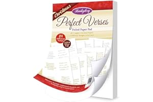 Hunkydory Crafts Perfect Verses Paper Pad - Christmas