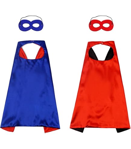 Kinder Superhelden-Umhang – 73,5 Cm Lang, Einheitsgröße, Für Halloween & Kostümpartys