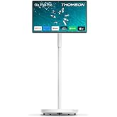Thomson 27" Full HD 100 Hz Dokunmatik Ekranlı Taşınabilir Akıllı Monit&ouml;r, Android İşletim Sistemi, Dahili Batarya, Dahili Kam