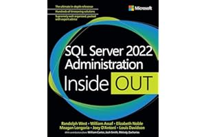 SQL Server 2022 Administration Inside Out