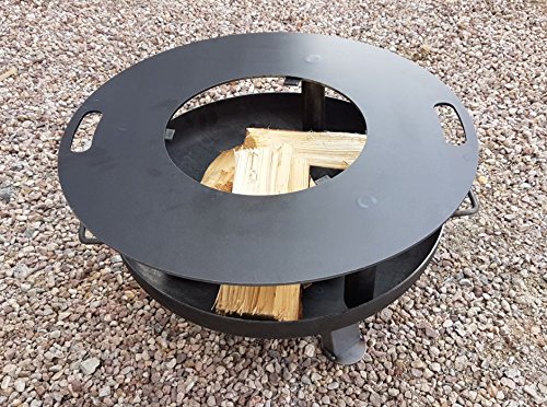 Grillplatte für eine Feuerschale (60 cm) - 8