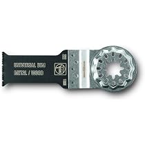 Fein Multimaster E-Cut Sägeblatt | 3er Pack, 50x30 Mm | Für Metall, Alu, Kunststoff