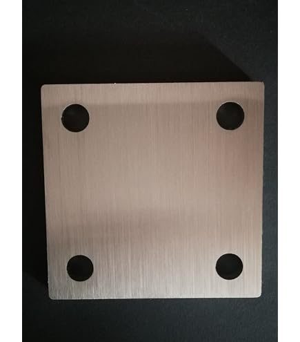 Ankerplatte 100 x 100mm, Stärke 8mm