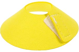 POPETPOP Bird Anti-bite Collar: Bird Protective Collar Parrot Protective Collar Bird Anti-pecking Cone - Elizabethan Collar for Parrots Conure Cockatiel Budgie