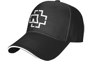 Oudrspo Cap for R-a-m-m-s-t-e-i-n Casquette de Baseball, Chapeau Papa, Chapeau de Camionneur, Snapback de Plage réglable,Casquette de Cowboy