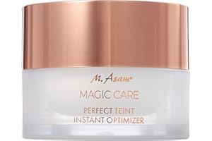 ‎M. ASAM M. Asam MAGIC CARE Perfect Teint (30 ml) – Transparentes Make-up, Lässt Falten sofort verschwinden, Weichzeichner-Effekt mit Sofort- & Langzeitwirkung, Verfeinert sichtbar das Porenbild, Mattierend