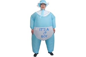 IRETG Bambino Gonfiabile Adulto Costume Complesso Divertente Baby Suit Vestito Fancy per Halloween Christmas Cosplay Party