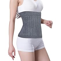 Fascia Riscaldante Per Reni E Schiena - Morbida, Elasticizzata, Per Attivit&agrave; Invernali