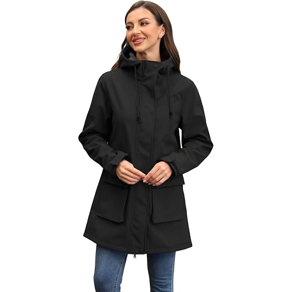 MGizo DtiSpectrum Damesblazer, loszittend, enkele rij kostuumjas met open voorkant voor het werk, lange mouwen zakelijke jas met reverskraag, zwart, XL
