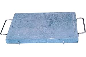 BELOLI Pietra Ollare con Telaio Cromato Cm.25X35X2,5