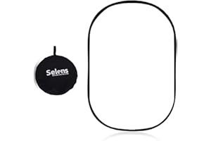 HENGMING Selens Difusor de Fotografía 60x90cm Panel Suave Reflector Pop out Plegable Profesional para Retrato Fotografía al Aire Libre Estudio Fotográfico Iluminación Vídeo con Bolsa de Transporte