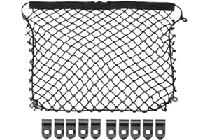 HUAMENGYUAN Filet De Cargaison pour La Moto,Filet Cargaison pour La Moto Filet De Rangement De Bagages De Filet De Coffre De Moto Compatible avec B*M = W R1200gs R1250gs F700gs F800gs