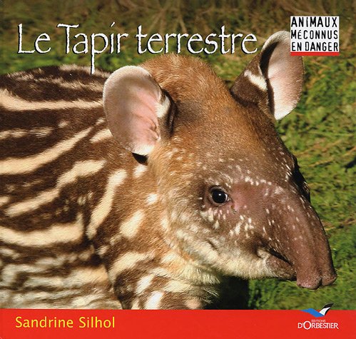 couverture de : Le tapir terrestre