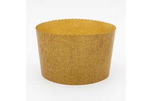 GLOTOMANIA SL MOLDE DE PAPEL PARA PANETTONE (5, 500 G)