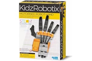 4M 403407 Kids Motorised Robot Hand Building Set