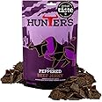 Hunters Peppered Beef Jerky, 250g pack Lightly Smoked Beef Jerky, High Protein, MSG Free, Tender slices of Beef infused with freshly crushed peppercorns that warm the palate