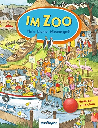 Preisvergleich Produktbild Mein kleiner Wimmelspaß: Im Zoo