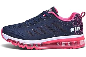 sotirsvs Homme Femme Baskets Chaussures Gym Fitness Sport Sneakers Course Décontractées Sport Jogging Léger Chaussures de Tennis 34-46 EU