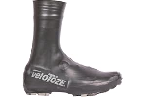 veloToze Strong Haute Unisex Überschuhe aus Latex – Mountainbike