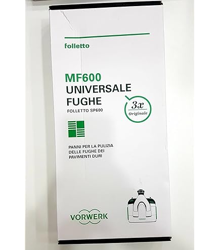 Set 4 Panni Per Fughe Folletto Pulilava SP600 - Compatibile, Lavabili In Lavatrice - Foto 4