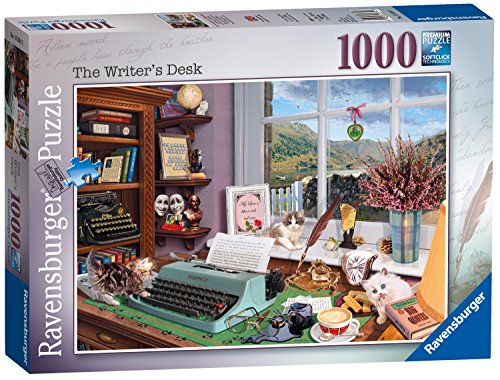 Preisvergleich Produktbild Ravensburger 15334 The Writer 's Schreibtisch Puzzle