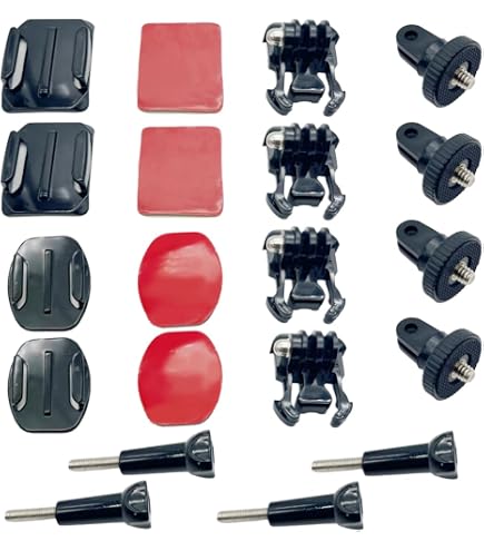Nilox Cinghia per Casco Ventilato Action Cam, Nero