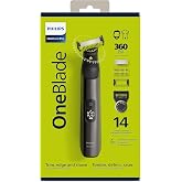Philips OneBlade Pro 360, Li-Ion, 14-length settings, QP6551/15