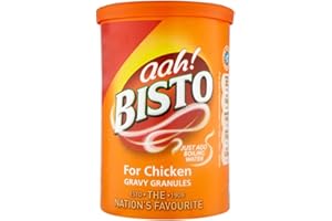 Bisto Gravy Granules for Chicken - 170g - Pack of 4 (170g x 4)