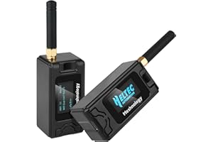 MESHNOLOGY 2 Pack ESP32 LoRa V3 Entwicklungsplatine + 1100 mAh Akku + Schutzhülle Set – mit 868 MHz Antenne und SX1262 LoRa V3 Geräten für Meshtastic AR duino LoRawan IOT (N30 Version, Schwarz)