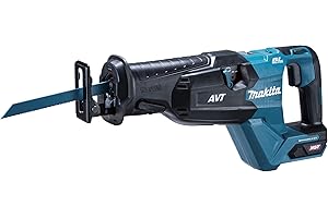Makita JR002GZ 40V Max Li-ion XGT bezszczotkowa piła szablasta - baterie i ładowarki nie są dołączone, przezroczysta