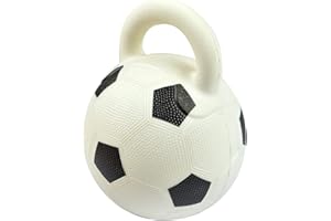 Love Story, Jouet Ballon de Foot avec Poignée Plastique D15 x H20 cm Les Balles