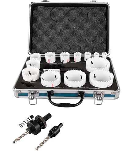 Makita Ezychange Lochsäge 17mm - Bohrtiefe 40mm, Handbetrieben