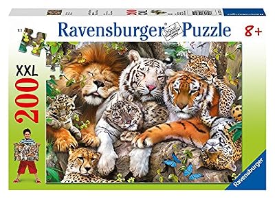Ravensburger Big Cat Nap 200 PC Puzzle