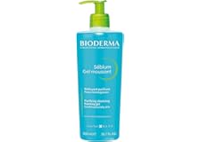 Bioderma Sebium Facial Purifying Cleansing Foaming Gel For Combination/Oily Skin, 500Ml